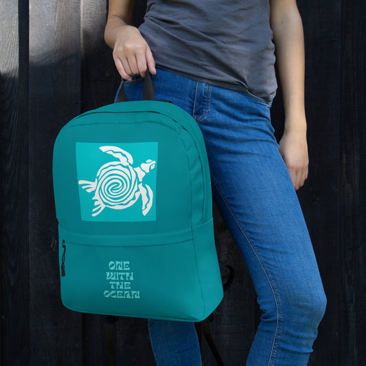 Backpack - One with the Ocean