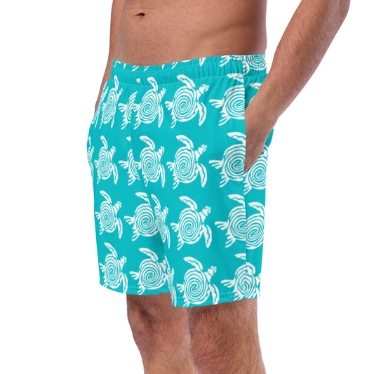 Recycled UPF 50+ Swim Trunks - One With The Ocean
