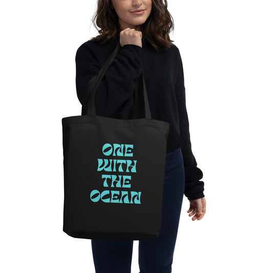 Eco Tote Bag - One with the Ocean