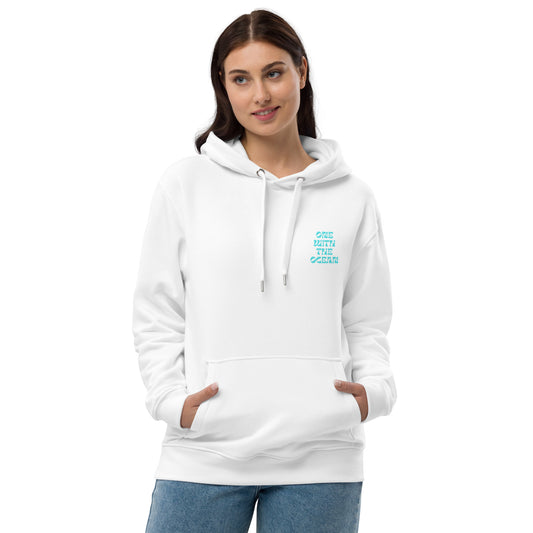 Premium Eco Hoodie - One with the Ocean
