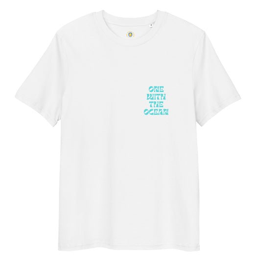 Organic Cotton T-shirt - One with the Ocean