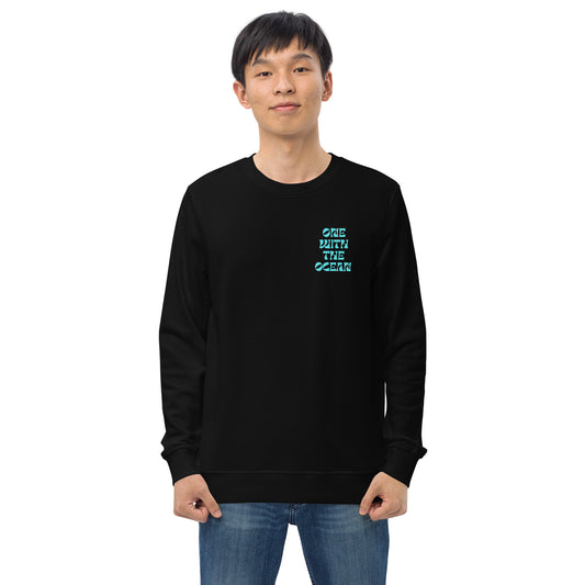 Organic Sweatshirt - One with the Ocean