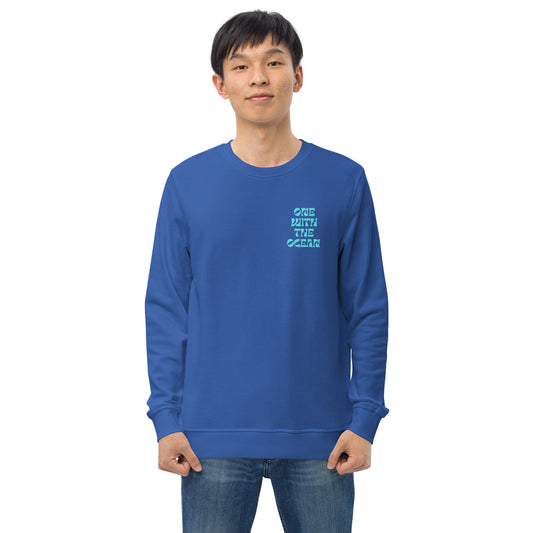 Organic Sweatshirt - One with the Ocean