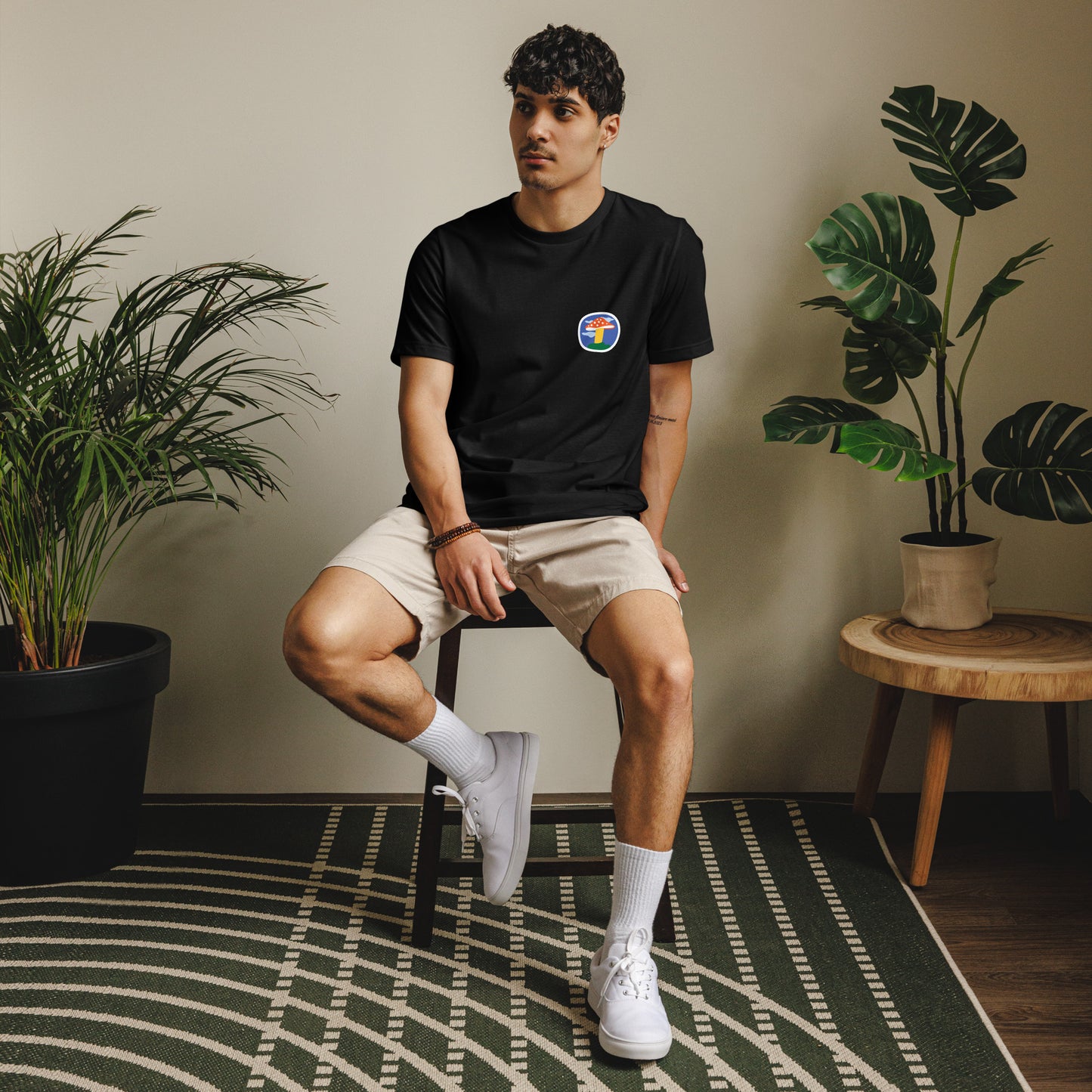 Eco T-shirt - Squating Frog