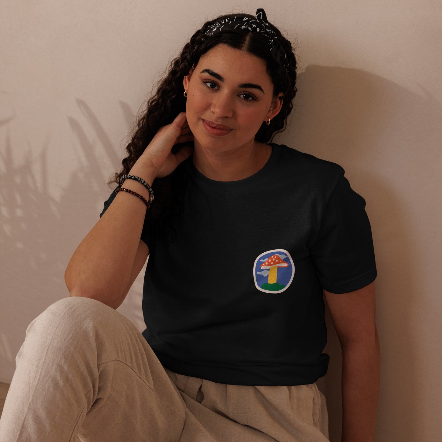 Eco T-shirt - Squating Frog