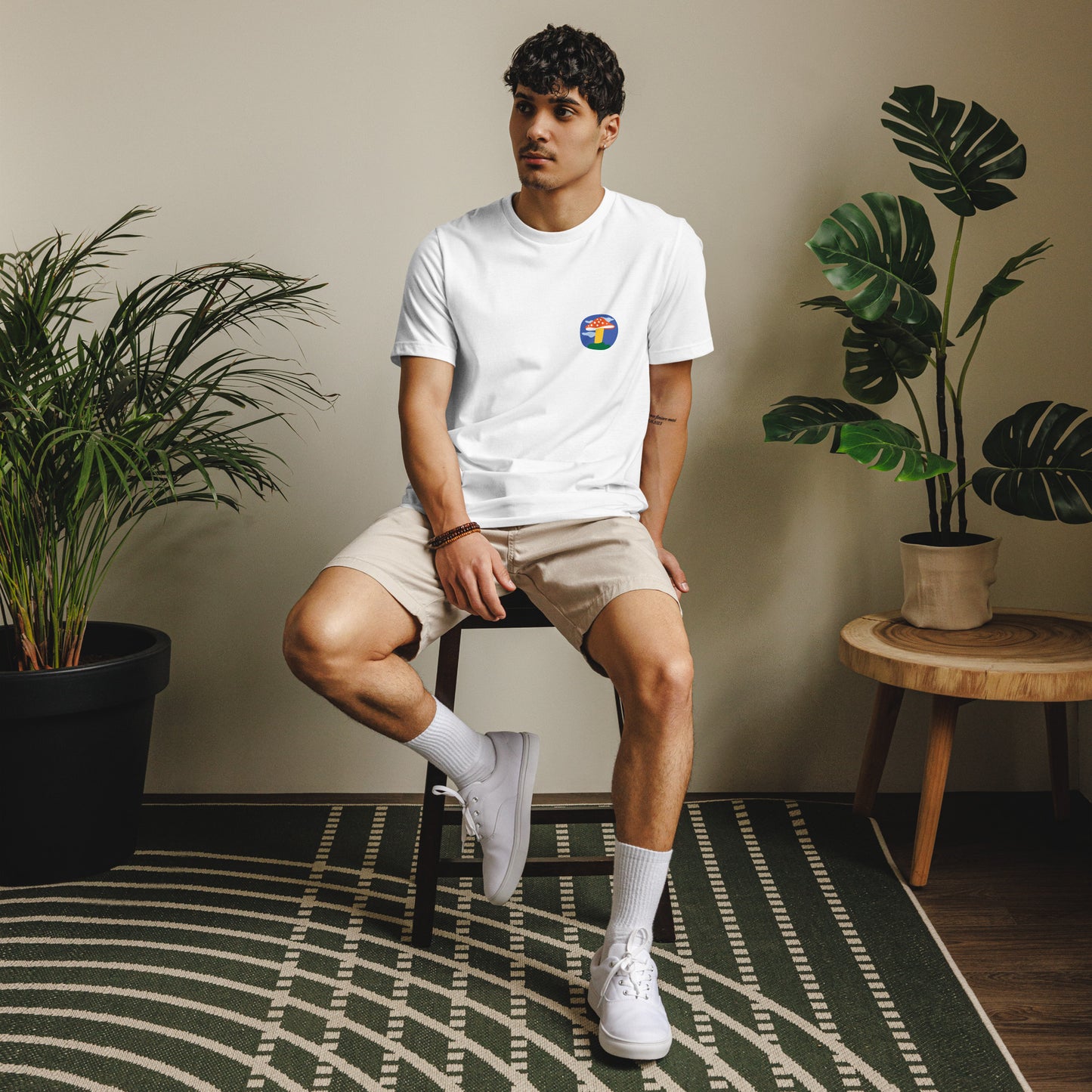 Eco T-shirt - Squating Frog