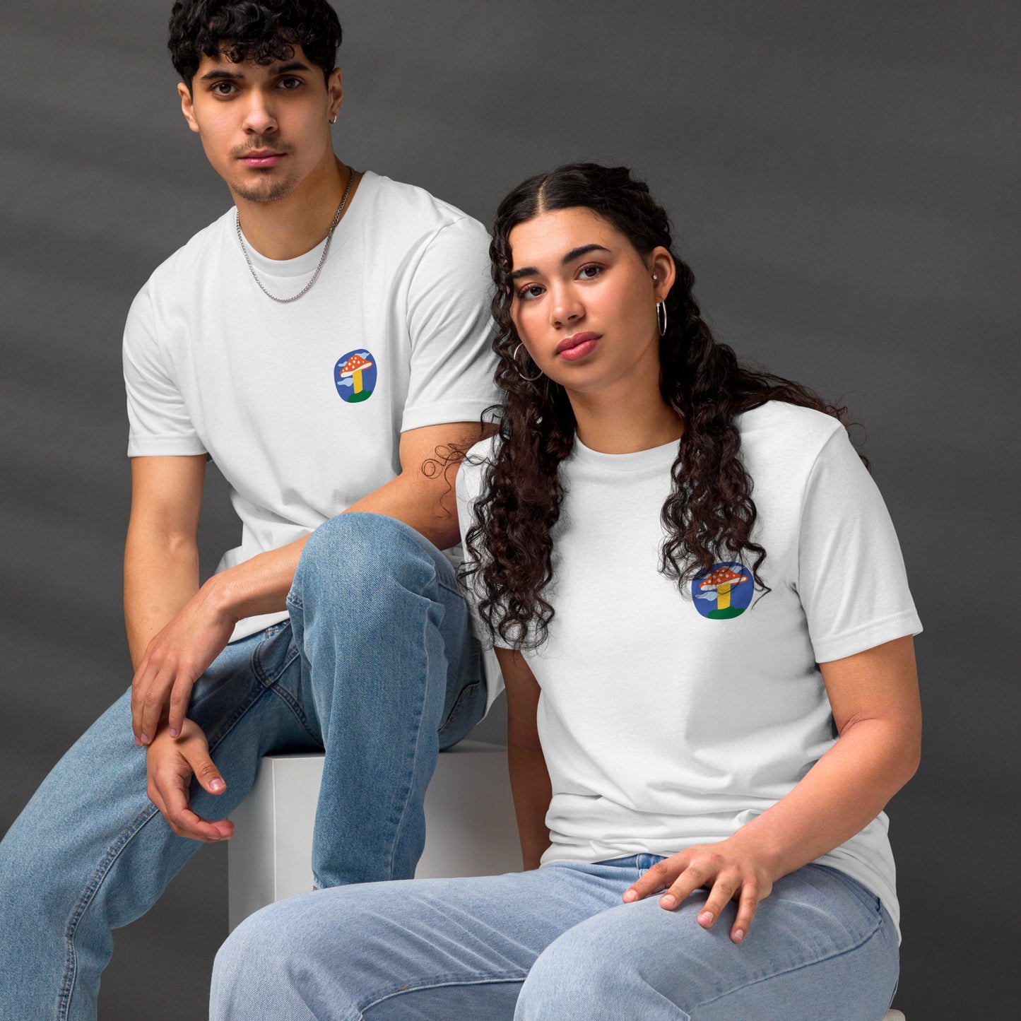 Eco T-shirt - Squating Frog